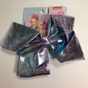 JoJo Siwa Metallic Bow